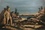 Untitled by Frederick Childs, Oil on canvas, sold Mar 2023