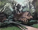 Untitled by Frederick Childs, Oil on canvas, sold Mar 2023