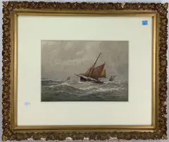 Untitled by George Stanfield Walters, Watercolor, sold Mar 2023