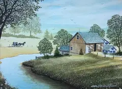 Untitled by Paul Macwilliams, Oil on canvas, sold Mar 2023