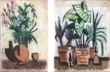 Untitled by Frederick Childs, Pastel on paper, sold Mar 2023