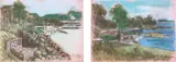 Untitled by Frederick Childs, Pastel on paper (2), sold Mar 2023