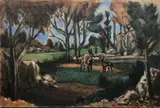 Untitled by Frederick Childs, Oil on canvas, sold Mar 2023