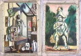 Untitled by Frederick Childs, Oil on canvas, sold Mar 2023
