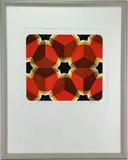 Hexagon IV by Marko Spalatin, Serigraph, sold Mar 2023