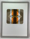 Rhombus VIII by Marko Spalatin, Serigraph, sold Mar 2023