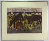 Untitled by Ann Zahn, Lithograph, sold Mar 2023