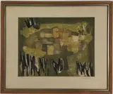 Untitled by Marcel Fiorini, Lithograph, sold Mar 2023