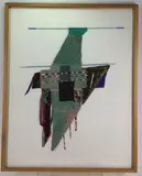 Untitled by Martha Zelt, Mixed media, sold Mar 2023