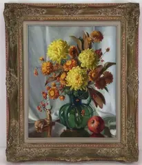 Untitled by Muriel Pettit Gernand, Oil on canvas, sold Mar 2023