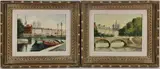 View of Paris by Marcel Catelein, Oil on canvas (2), sold Mar 2023