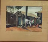 Liberty Day by John Havard Macpherson, Watercolor and gouache, sold Mar 2023