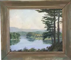Untitled by John Havard Macpherson, Oil on canvas, sold Mar 2023
