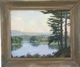 Untitled by John Havard Macpherson, Oil on canvas, sold Mar 2023