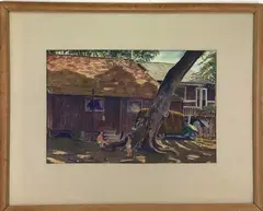 Untitled by John Havard Macpherson, Watercolor, sold Mar 2023