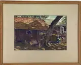 Untitled by John Havard Macpherson, Watercolor, sold Mar 2023