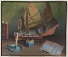 Untitled by John Havard Macpherson, Oil on canvas, sold Mar 2023