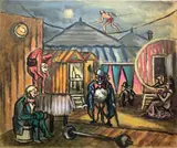 Untitled by Frederick Childs, Oil on canvas, sold Apr 2023