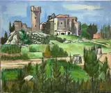 Untitled by Frederick Childs, Oil on canvas, sold Apr 2023
