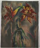 Untitled by Richard Rogers, Oil on canvas, sold Apr 2023