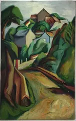 Untitled by Richard Rogers, Oil on canvas, sold Apr 2023