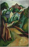 Untitled by Richard Rogers, Oil on canvas, sold Apr 2023