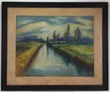 Untitled by Richard Rogers, Mixed media, sold Apr 2023