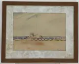 Untitled by Mary Bean Rogers, Watercolor, sold Apr 2023