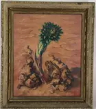 Untitled by Richard Rogers, Oil on canvas, sold Apr 2023