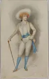 Untitled by Lucius Rossi, Watercolor, sold Apr 2023
