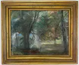Untitled by Alfred Nicholson, Oil on canvas, sold May 2023