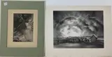 Dawn Came by Victoria Hutson Huntley, Lithograph, sold May 2023