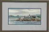 Untitled by Carol Shupp Sebold, Watercolor, sold May 2023