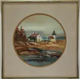 Untitled by Carol Shupp Sebold, Watercolor, sold May 2023