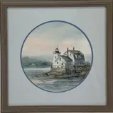 Untitled by Carol Shupp Sebold, Watercolor, sold May 2023