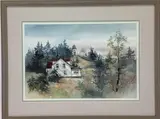 Untitled by Carol Shupp Sebold, Watercolor, sold May 2023