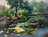Untitled by Charles Diletto, Oil on canvas, sold May 2023
