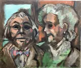Golden Wedding Day by Frederick Childs, Oil on canvas, sold May 2023