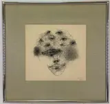 Untitled by Francisco Peinado, Ink, sold Jun 2023
