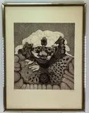 Untitled by Francisco Peinado, Engraving, sold Jun 2023