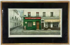 Untitled by André Renoux, Lithograph, sold Jun 2023