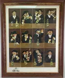 Frenchman Tasting a California Wine by Guy Buffet, Lithograph, sold Jun 2023