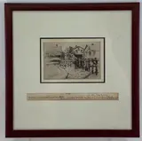 Hartford Connecticut by C. Jac Young, Engraving, sold Jun 2023