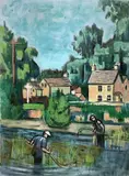 Untitled by Frederick Childs, Oil on canvas, sold Jun 2023