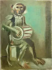 Untitled by Frederick Childs, Oil on canvas, sold Jun 2023