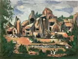 Goreme by Frederick Childs, Oil on canvas, sold Jun 2023