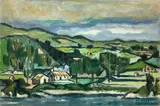 Untitled by Frederick Childs, Oil on canvas, sold Jun 2023