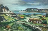 Untitled by Frederick Childs, Oil on canvas, sold Jun 2023