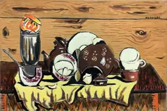 Untitled by Frederick Childs, Oil on canvas, sold Jun 2023
