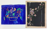 Untitled by Richard Rogers, Oil on paper, sold Jun 2023